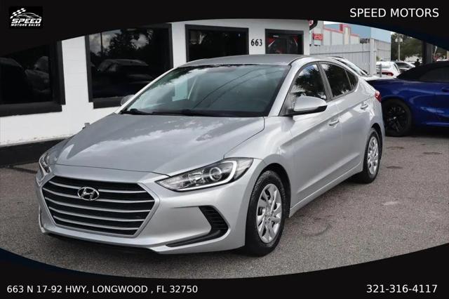 2018 Hyundai Elantra SE for sale in Longwood, FL