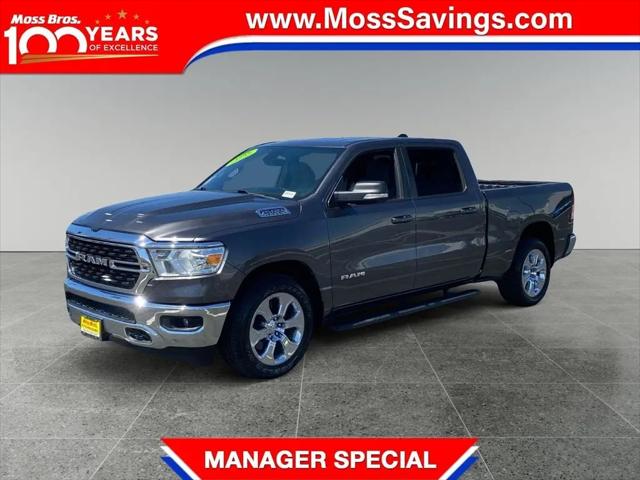 2022 Ram 1500 Big Horn Crew Cab 4x2 64 Box for sale in Moreno Valley, CA