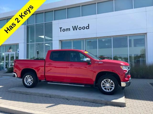 2023 Chevrolet Silverado 1500 4WD Crew Cab Standard Bed LT for sale in Noblesville, IN