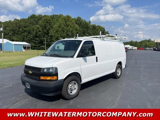 2021 Chevrolet Express Cargo Van RWD 2500 Regular Wheelbase WT for sale in Milan, IN