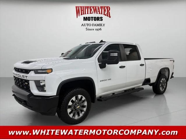 2023 Chevrolet Silverado 2500HD 4WD Crew Cab Long Bed Custom for sale in Milan, IN