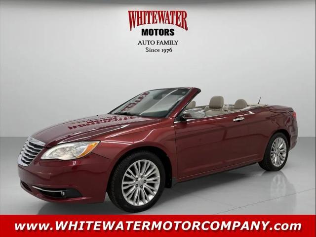 2011 Chrysler 200 Limited for sale in Milan, IN