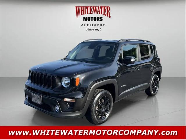 2019 Jeep Renegade Altitude 4x4 for sale in Milan, IN