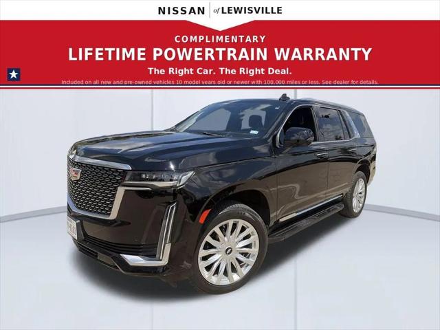 2022 Cadillac Escalade 4WD Luxury for sale in Lewisville, TX