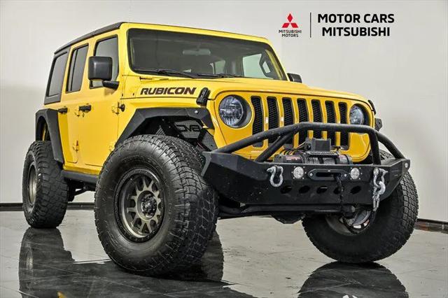 2019 Jeep Wrangler Unlimited Rubicon 4x4 for sale in Aurora, IL