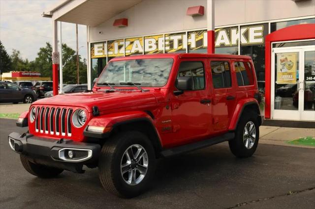2022 Jeep Wrangler Unlimited Sahara 4x4 for sale in Waterford, MI