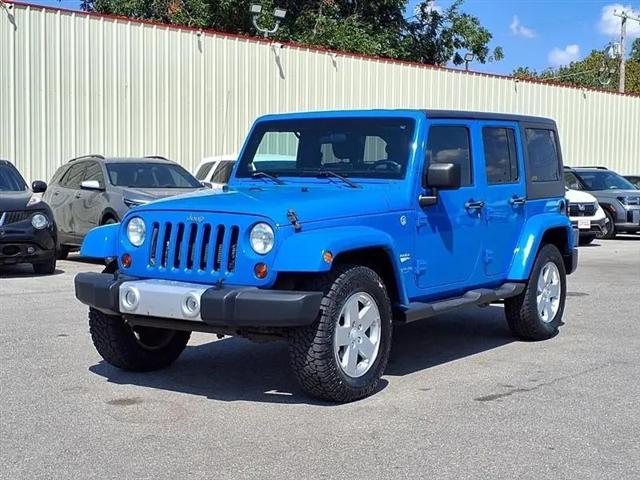 2012 Jeep Wrangler Unlimited Sahara for sale in Lawton, OK