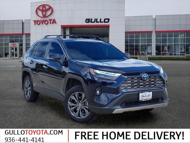 2024 Toyota RAV4 Hybrid Limited for sale in Conroe, TX