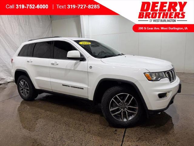 2020 Jeep Grand Cherokee North Edition 4x4 for sale in West Burlington, IA