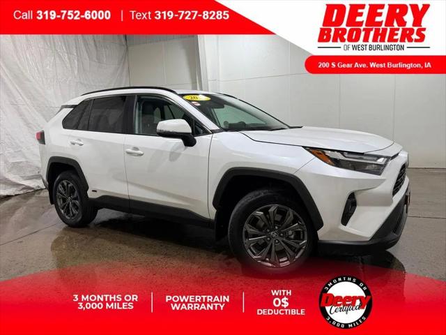 2023 Toyota RAV4 Hybrid XLE Premium for sale in West Burlington, IA