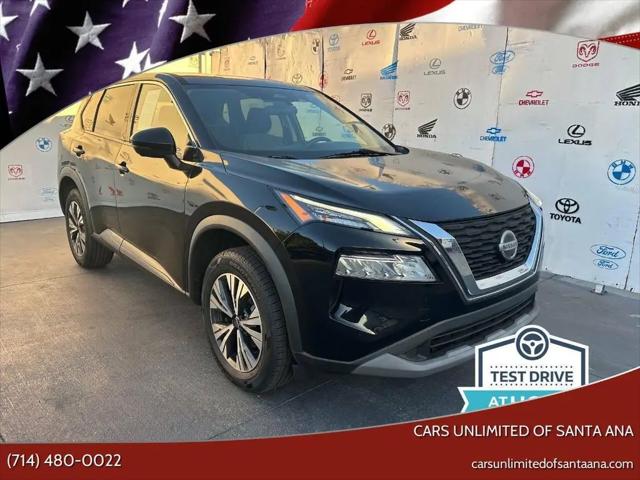 2021 Nissan Rogue SV FWD for sale in Santa Ana, CA