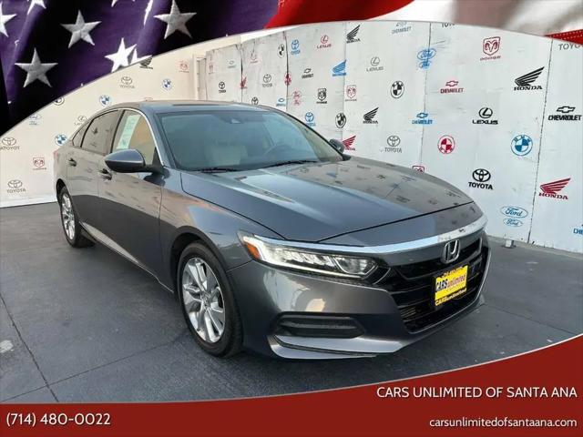 2018 Honda Accord LX for sale in Santa Ana, CA