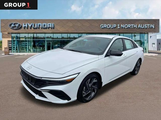 2025 Hyundai Elantra SEL Sport for sale in Austin, TX