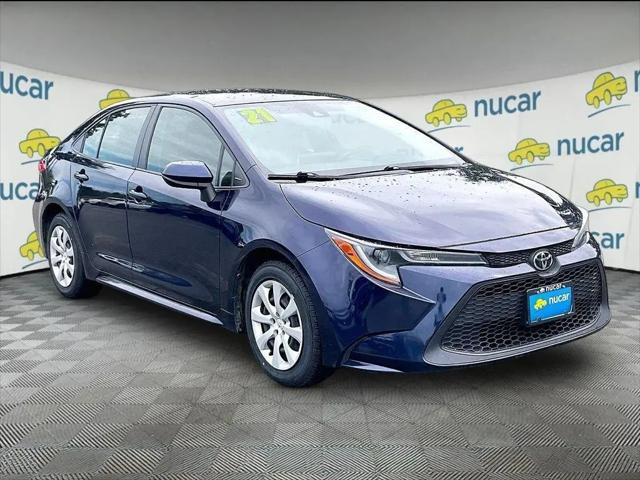 2021 Toyota Corolla LE for sale in Tilton, NH
