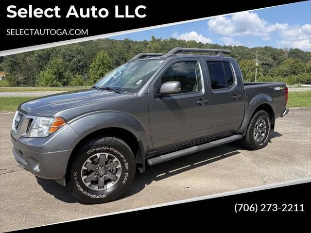 2020 Nissan Frontier Crew Cab PRO-4X 4x4 for sale in Ellijay, GA