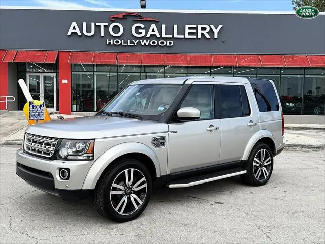 2015 Land Rover LR4 Base for sale in Hollywood, FL