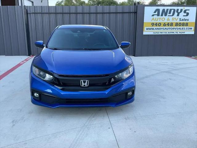 2019 Honda Civic Sport for sale in Justin, TX
