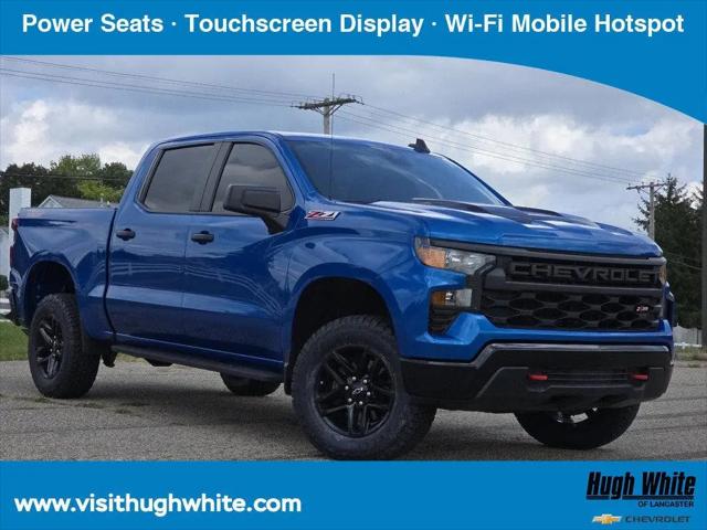 2022 Chevrolet Silverado 1500 4WD Crew Cab Short Bed Custom Trail Boss for sale in Lancaster, OH