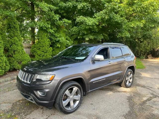 2015 Jeep Grand Cherokee Overland for sale in Willowick, OH