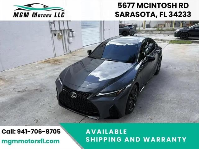 2025 Lexus IS 350 F SPORT for sale in Sarasota, FL