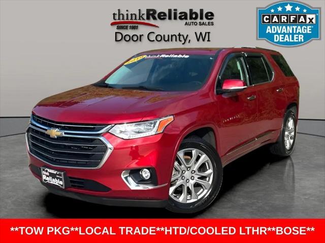2019 Chevrolet Traverse Premier for sale in Sturgeon Bay, WI