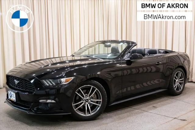 2016 Ford Mustang EcoBoost Premium for sale in Akron, OH