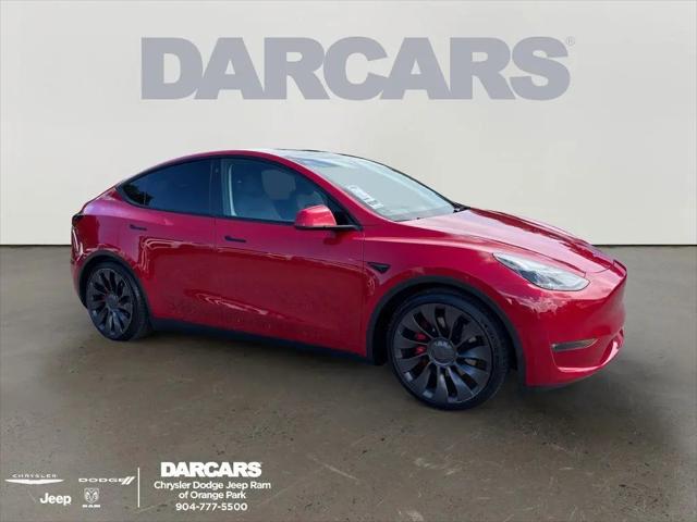 2023 Tesla Model Y Performance Dual Motor All-Wheel Drive for sale in Orange Park, FL