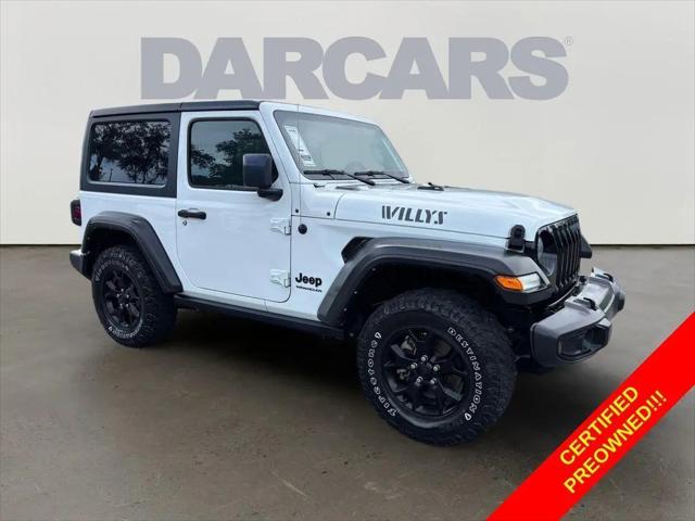 2022 Jeep Wrangler Willys 4x4 for sale in Orange Park, FL