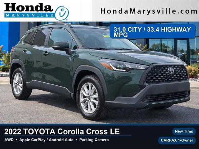 2022 Toyota Corolla Cross LE for sale in Marysville, OH