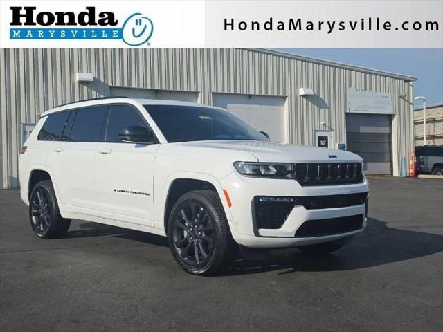 2026 Jeep Grand Cherokee L Limited Reserve 4x4 for sale in Marysville, OH