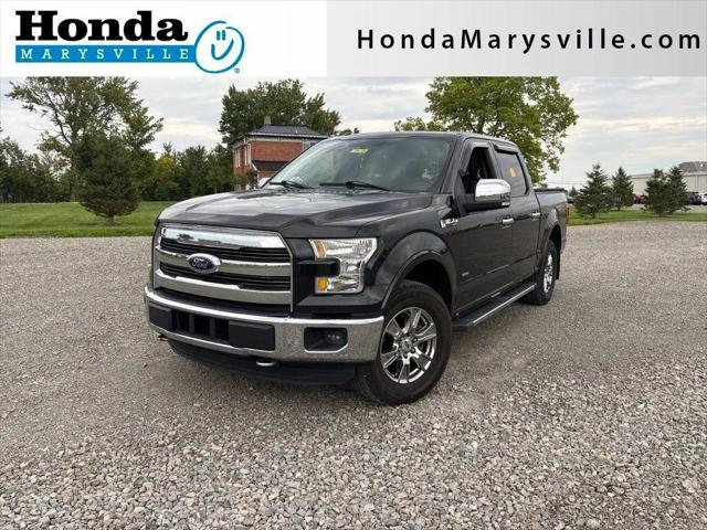 2015 Ford F-150 LARIAT for sale in Marysville, OH