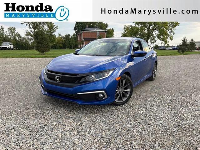 2019 Honda Civic EX for sale in Marysville, OH
