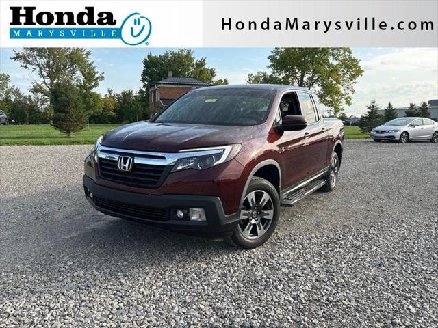 2017 Honda Ridgeline RTL-T for sale near Marysville, OH
