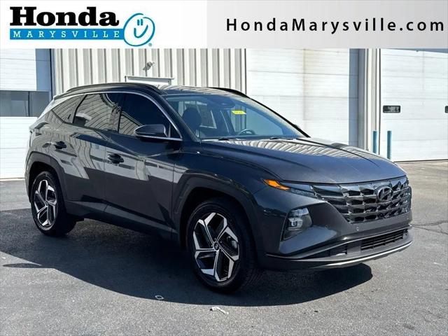 2022 Hyundai Tucson Limited for sale near Marysville, OH