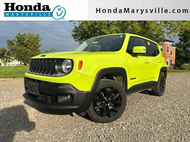 2017 Jeep Renegade Altitude 4x4 for sale near Marysville, OH