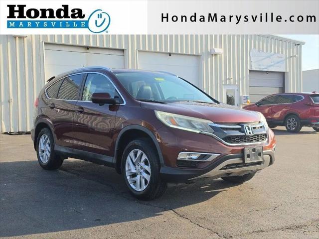 2015 Honda CR-V EX-L for sale in Marysville, OH