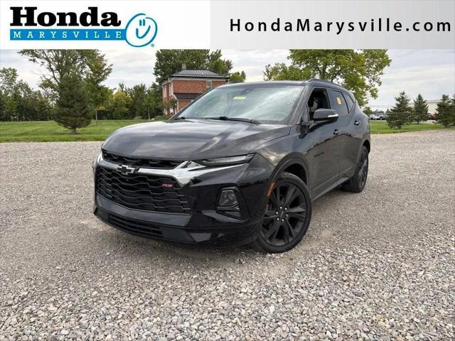 2020 Chevrolet Blazer AWD RS for sale near Marysville, OH