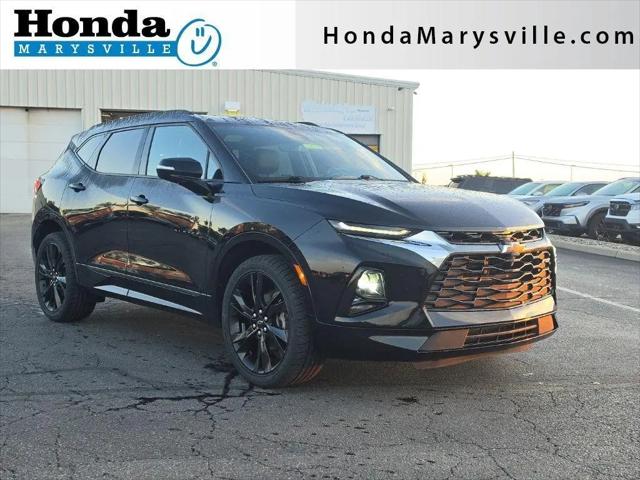 2020 Chevrolet Blazer AWD RS for sale near Marysville, OH