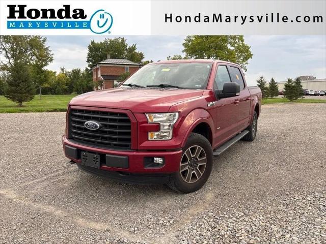 2015 Ford F-150 XLT for sale near Marysville, OH