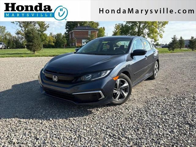 2020 Honda Civic LX for sale in Marysville, OH