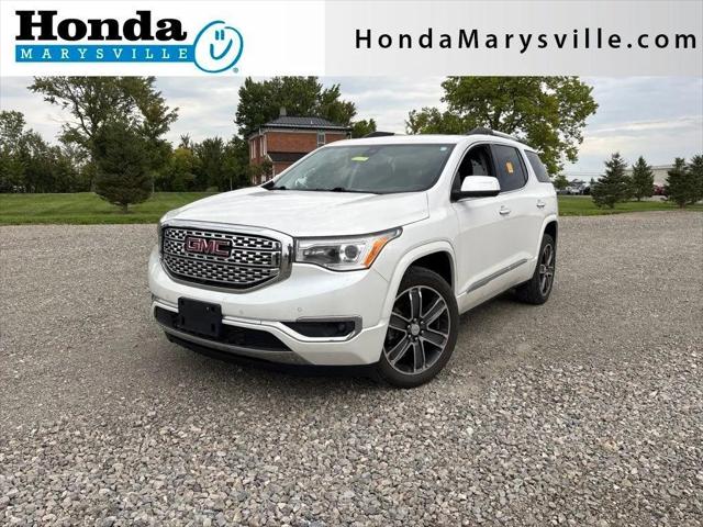 2017 GMC Acadia Denali for sale near Marysville, OH