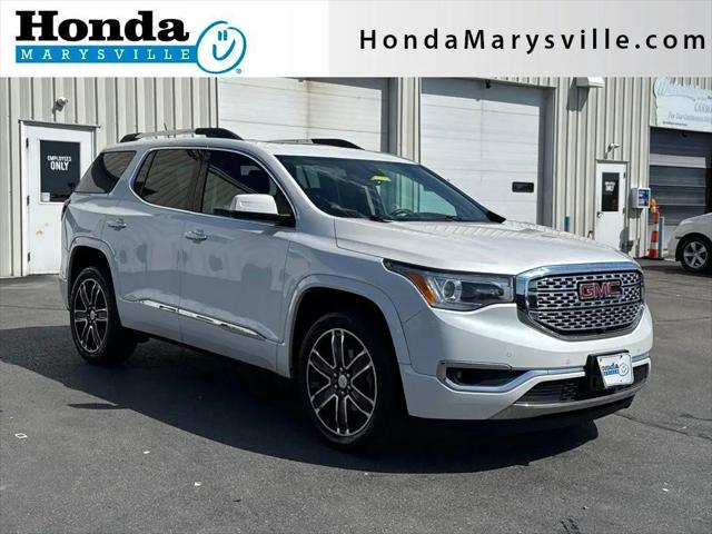 2017 GMC Acadia Denali for sale near Marysville, OH