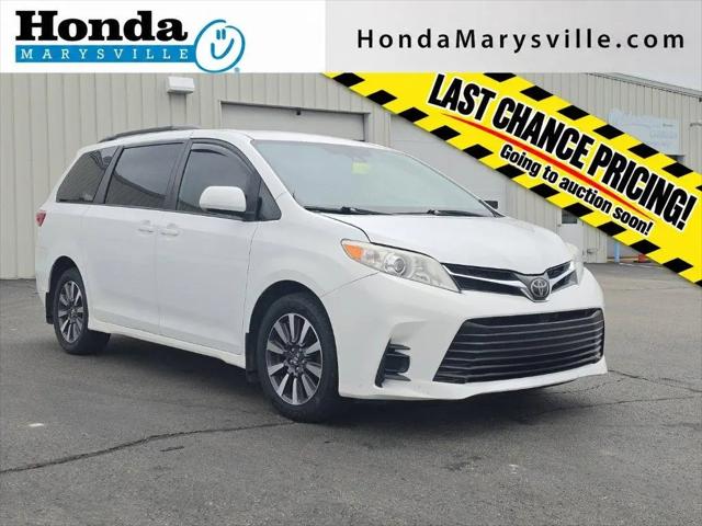 2019 Toyota Sienna LE 7 Passenger for sale near Marysville, OH
