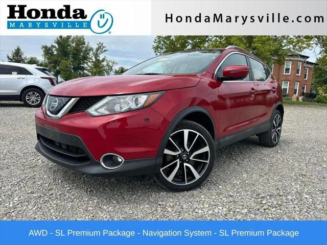 2018 Nissan Rogue Sport for sale near Marysville, OH