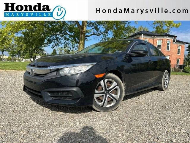 2018 Honda Civic LX for sale in Marysville, OH