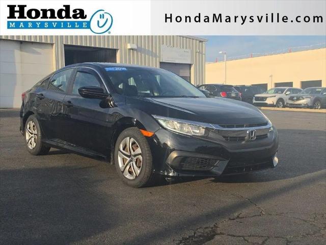 2018 Honda Civic LX for sale in Marysville, OH