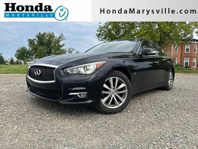 2015 INFINITI Q50 Base for sale in Marysville, OH