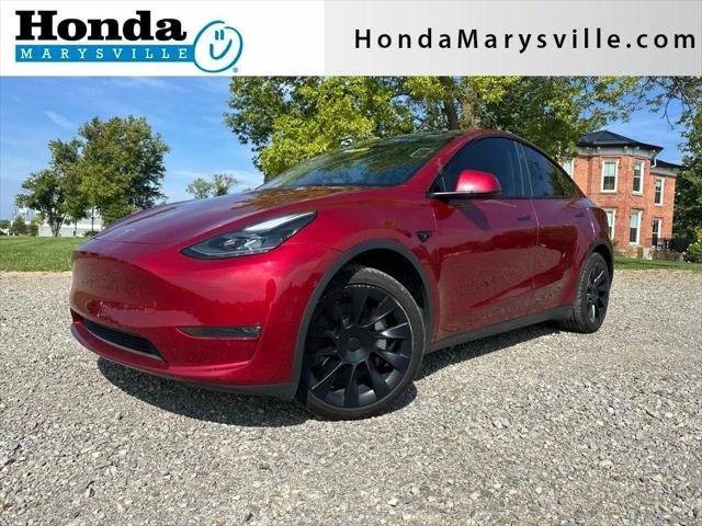 2024 Tesla Model Y Long Range Dual Motor All-Wheel Drive for sale in Marysville, OH