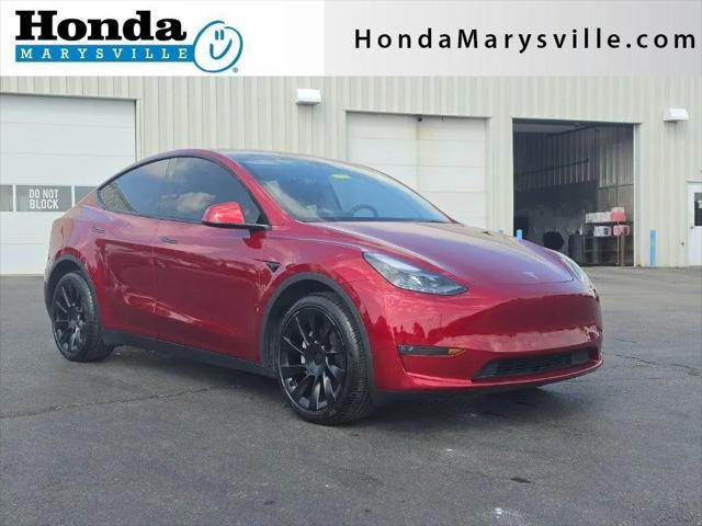 2024 Tesla Model Y Long Range Dual Motor All-Wheel Drive for sale in Marysville, OH