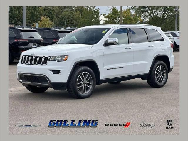2020 Jeep Grand Cherokee Limited 4x4 for sale in Detroit, MI